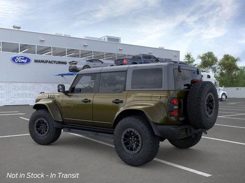 2025 Ford Bronco Raptor