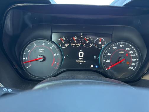 2017 Chevrolet Camaro 2SS