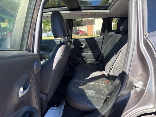 Crystal Metallic 2021 Jeep Renegade Limited