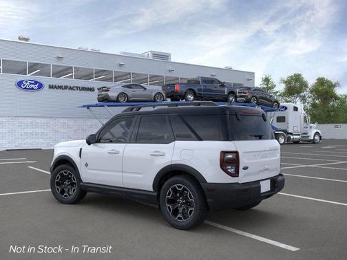 2025 Ford Bronco Sport Outer Banks