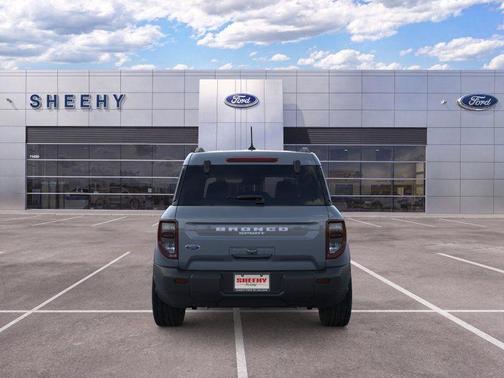 Azure Gray Metallic 2026 Ford Bronco Sport Big Bend
