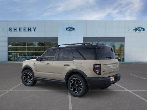 Desert Sand 2025 Ford Bronco Sport Outer Banks