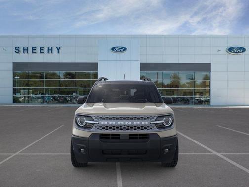 Desert Sand 2025 Ford Bronco Sport Outer Banks