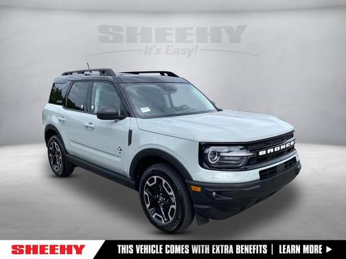 2024 Ford Bronco Sport Outer Banks