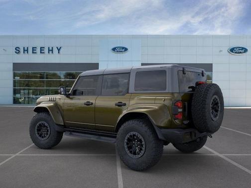 2025 Ford Bronco Raptor