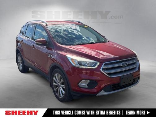 2017 Ford Escape Titanium