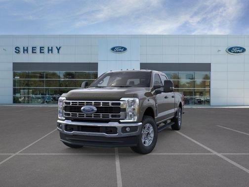 Gray 2026 Ford F-250 XLT