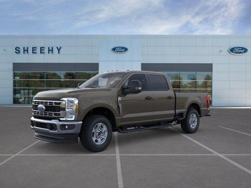 Gray 2026 Ford F-250 XLT