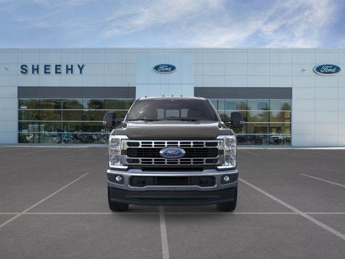Gray 2026 Ford F-250 XLT