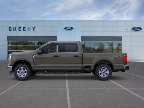 Gray 2026 Ford F-250 XLT