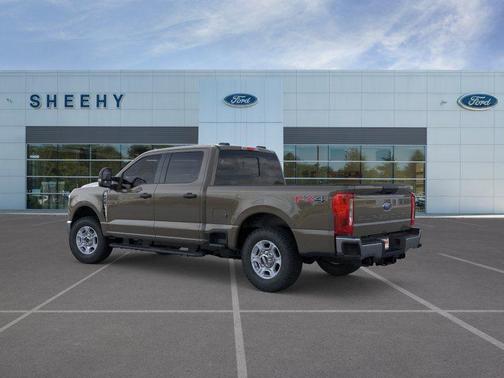 Gray 2026 Ford F-250 XLT