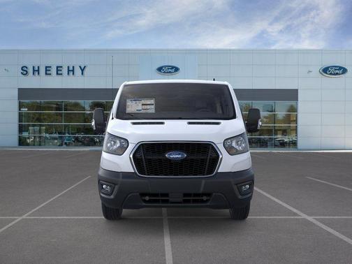 Oxford White 2025 Ford Transit-250 Base