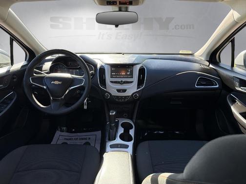 Silver Ice Metallic 2016 Chevrolet Cruze LS Automatic