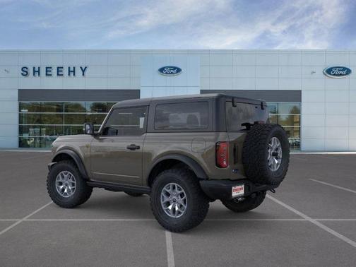 2025 Ford Bronco Badlands