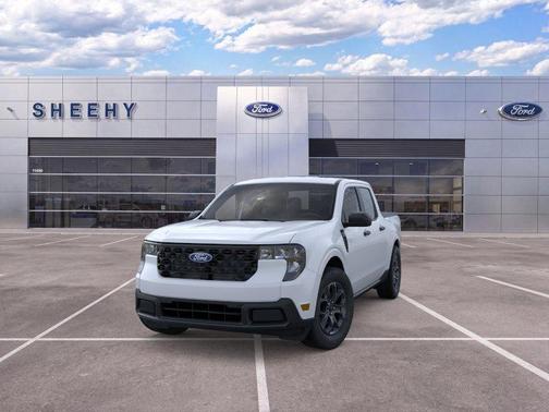 White Metallic 2026 Ford Maverick XLT