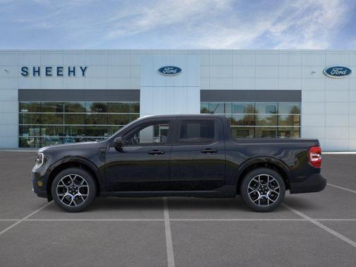 Shadow Black 2026 Ford Maverick Lariat