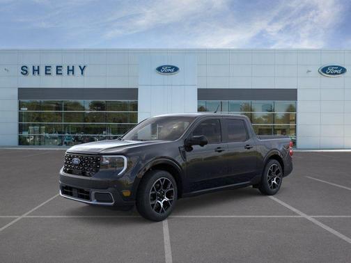Shadow Black 2026 Ford Maverick Lariat