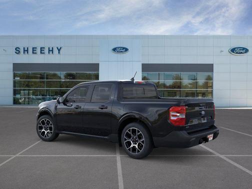 Shadow Black 2026 Ford Maverick Lariat