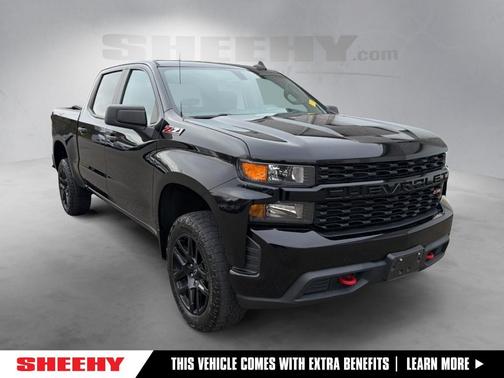 2021 Chevrolet Silverado 1500 Custom Trail Boss