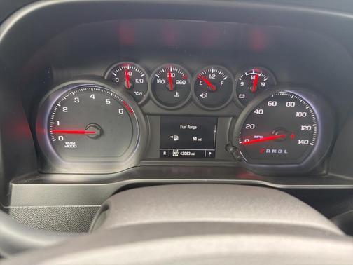 2021 Chevrolet Silverado 1500 Custom Trail Boss