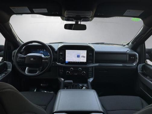 Agate Black Metallic 2025 Ford F-150 XLT