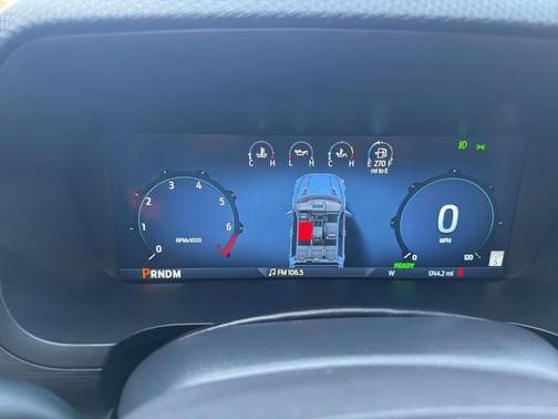 Agate Black Metallic 2025 Ford F-150 XLT