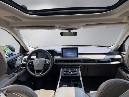 Blue Metallic 2023 Lincoln Aviator Reserve AWD