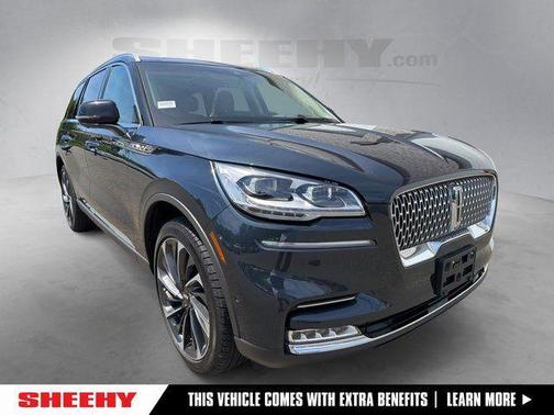 Blue Metallic 2023 Lincoln Aviator Reserve AWD