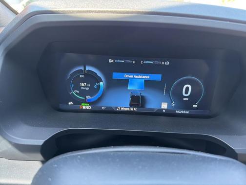 Carbonized Gray Metallic 2023 Ford F-150 Lightning Platinum