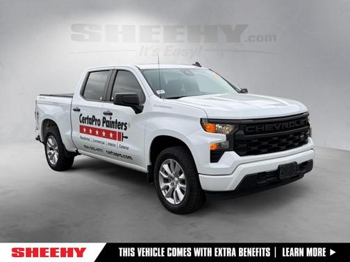 2022 Chevrolet Silverado 1500 Custom