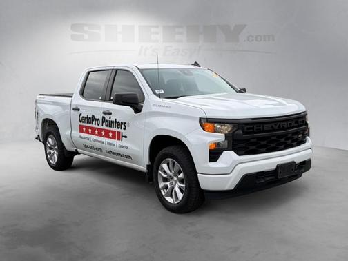 2022 Chevrolet Silverado 1500 Custom