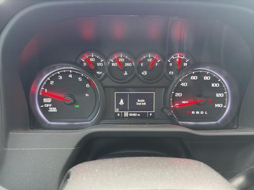 2022 Chevrolet Silverado 1500 Custom