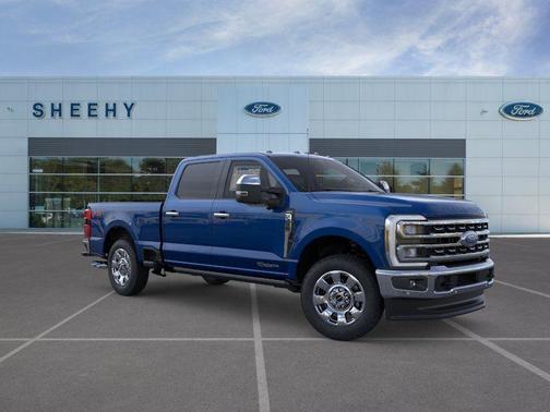 Blue 2026 Ford F-250 Lariat