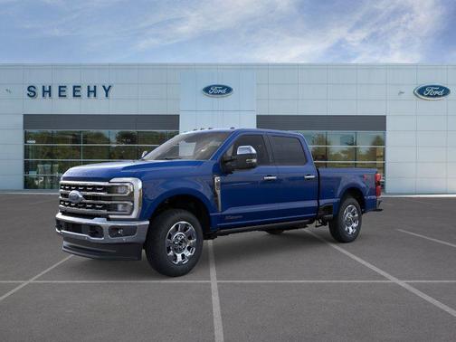 Blue 2026 Ford F-250 Lariat