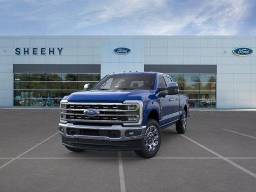 Blue 2026 Ford F-250 Lariat