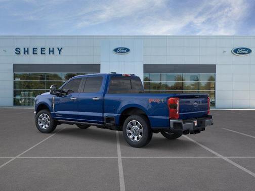 Blue 2026 Ford F-250 Lariat