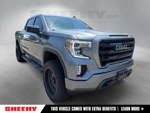 Steel Metallic 2021 GMC Sierra 1500 Elevation