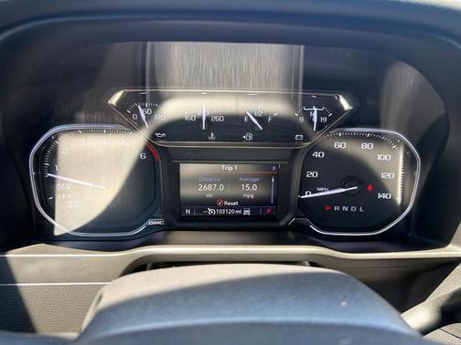 Steel Metallic 2021 GMC Sierra 1500 Elevation