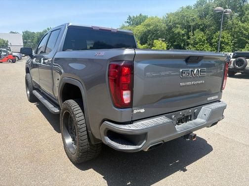 Steel Metallic 2021 GMC Sierra 1500 Elevation