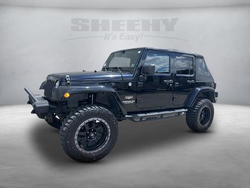 2013 Jeep Wrangler Unlimited Sahara