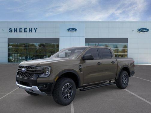 Gray 2026 Ford Ranger XLT