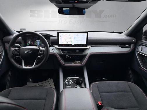 Agate Black Metallic 2025 Ford Explorer ST