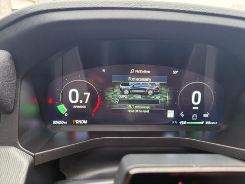 Agate Black Metallic 2025 Ford Explorer ST