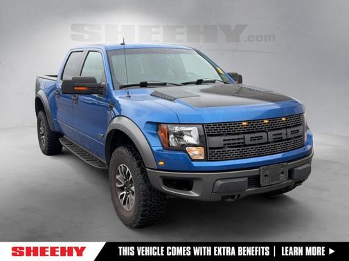 2012 Ford F-150 SVT Raptor