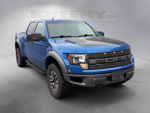 2012 Ford F-150 SVT Raptor