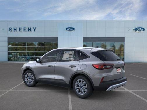 Gray Metallic 2026 Ford Escape Active