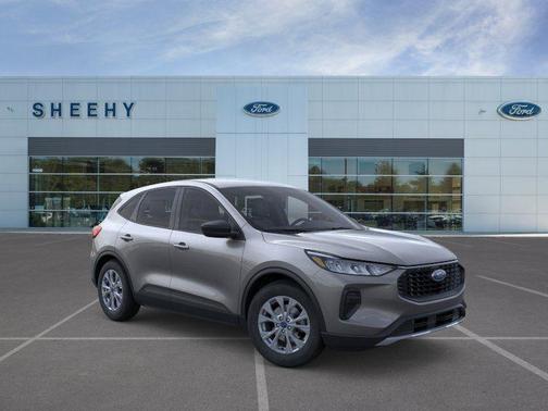 Gray Metallic 2026 Ford Escape Active