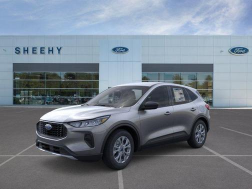 Gray Metallic 2026 Ford Escape Active