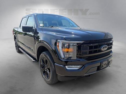 Agate Black Metallic 2023 Ford F-150 XLT