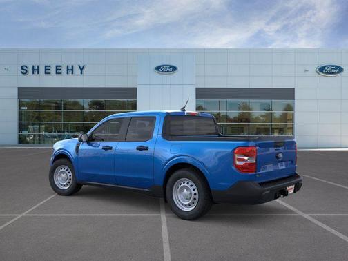Blue 2026 Ford Maverick XL
